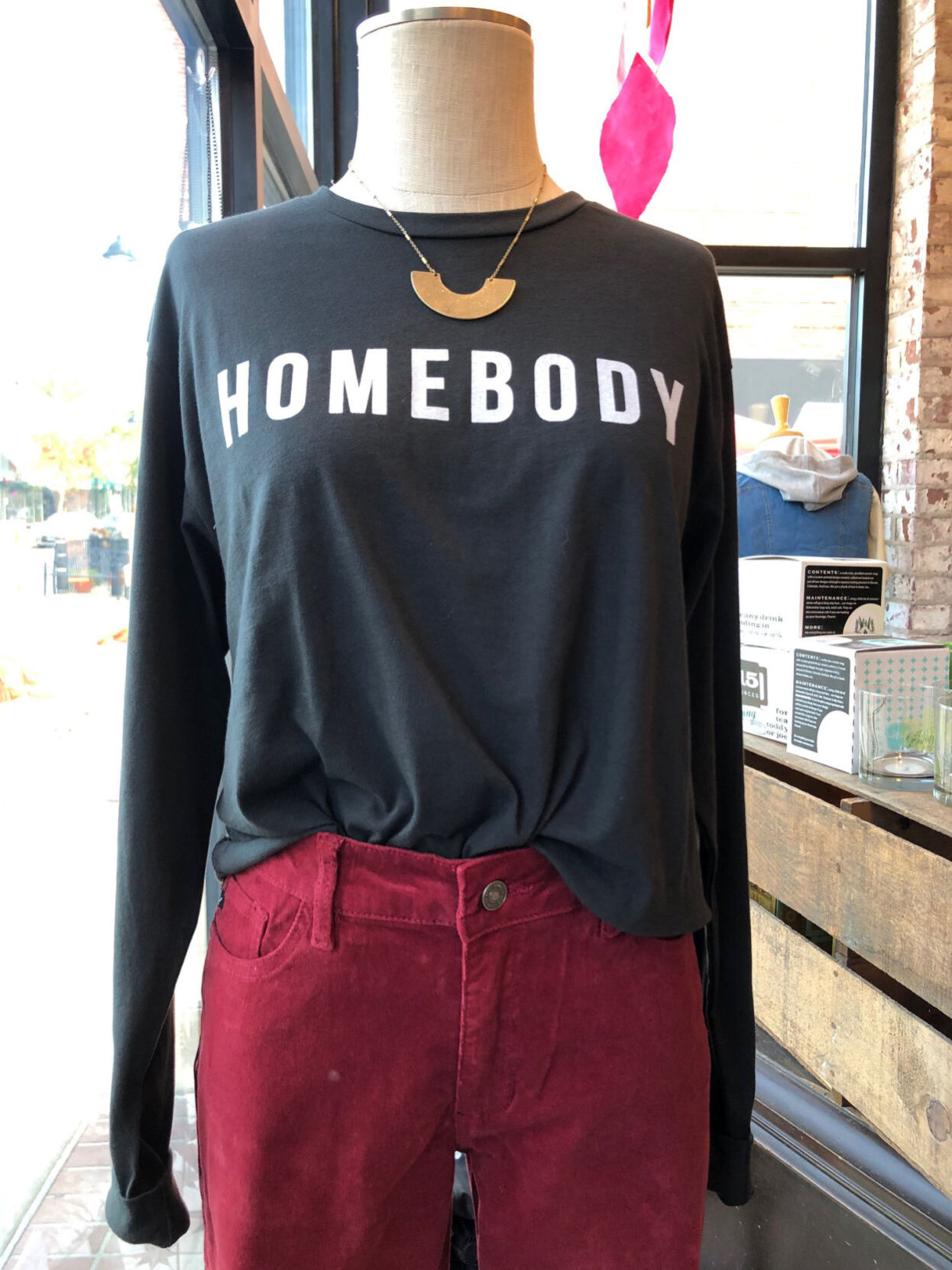 Homebody T-shirt